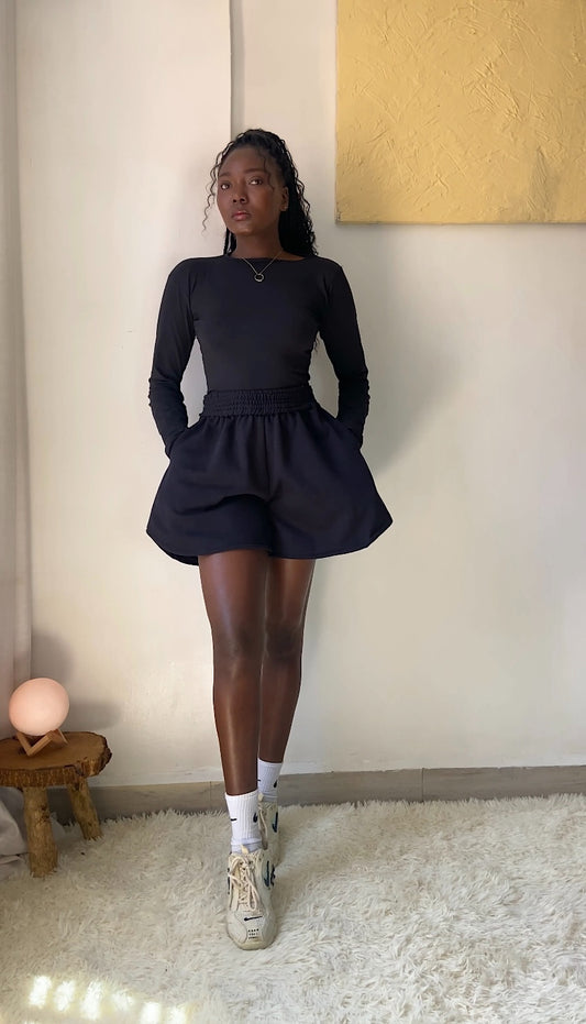 Neptune Curved Sweat Short