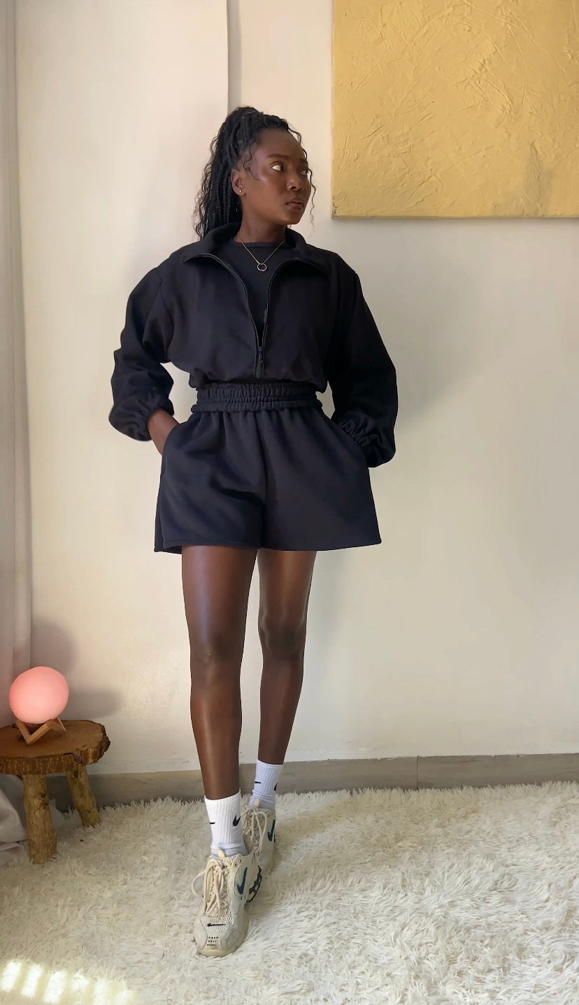 Neptune Straight Sweat Short