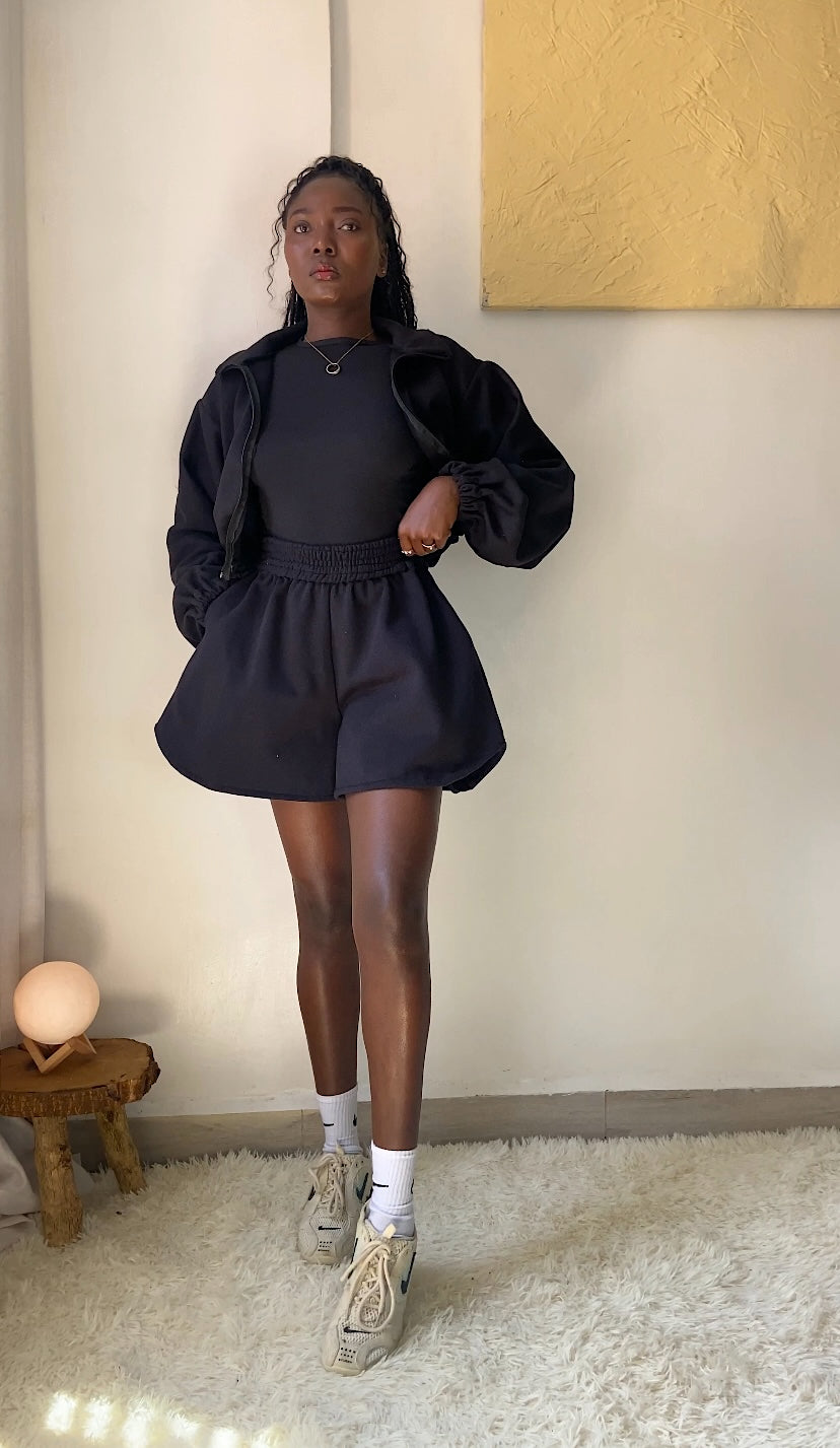 Neptune Curved Sweat Short