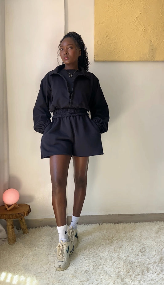 Neptune Straight Sweat Short