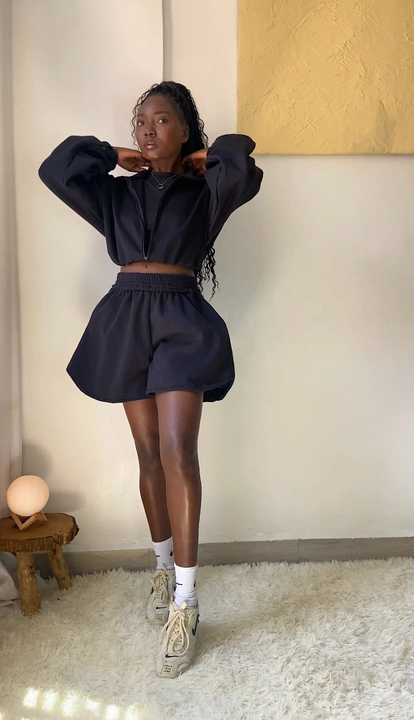 Neptune Curved Sweat Short