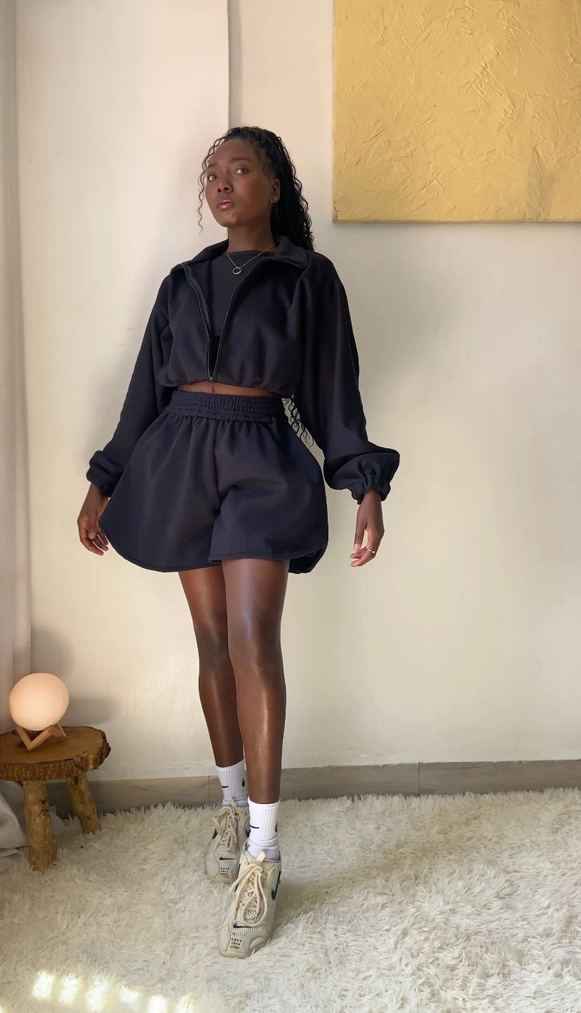 Neptune Curved Sweat Short