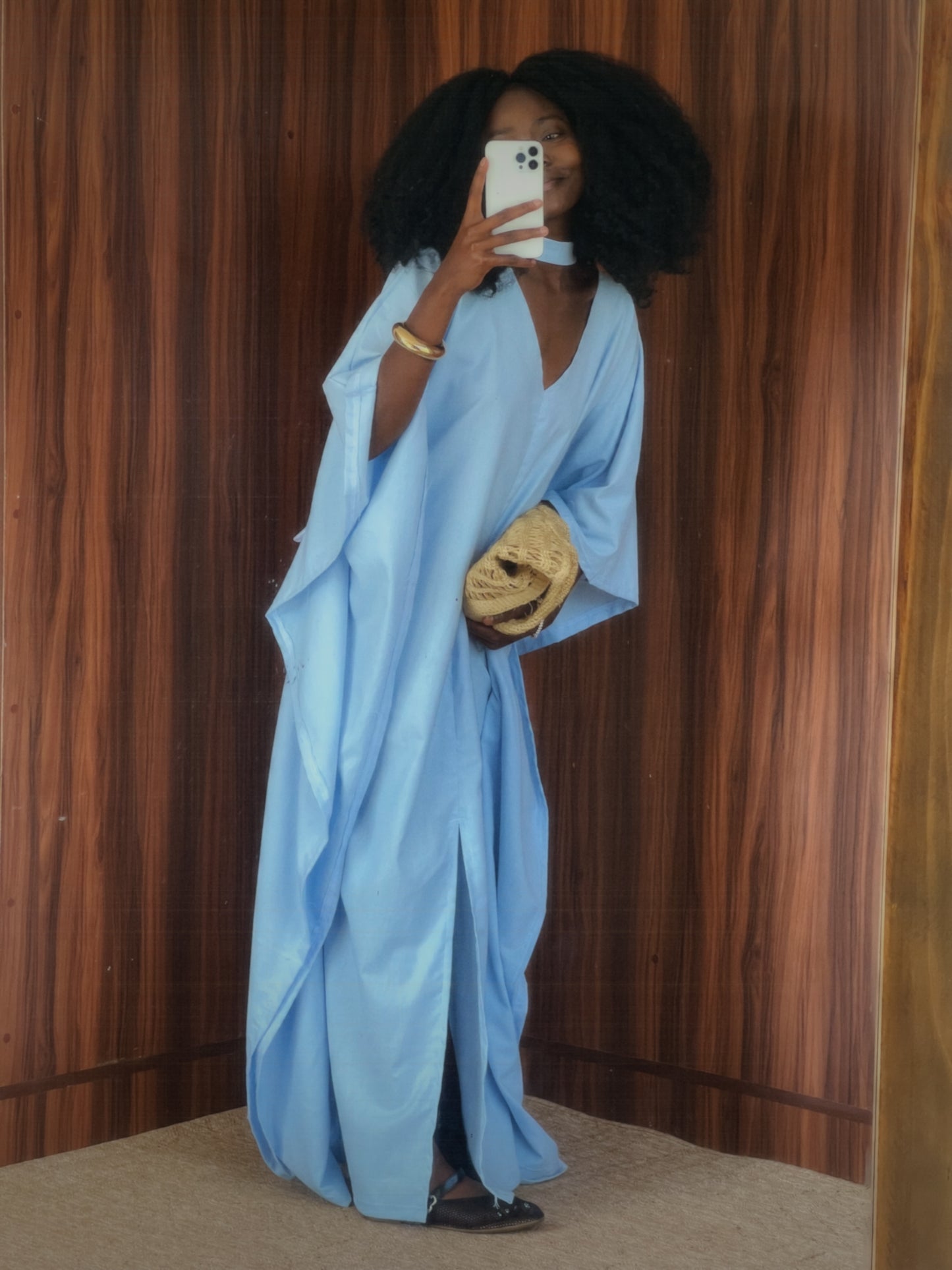 Amalfi linen dress