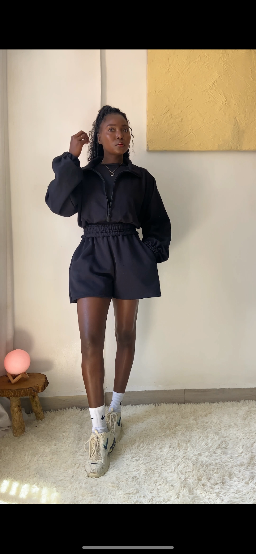 Neptune Straight Sweat Short