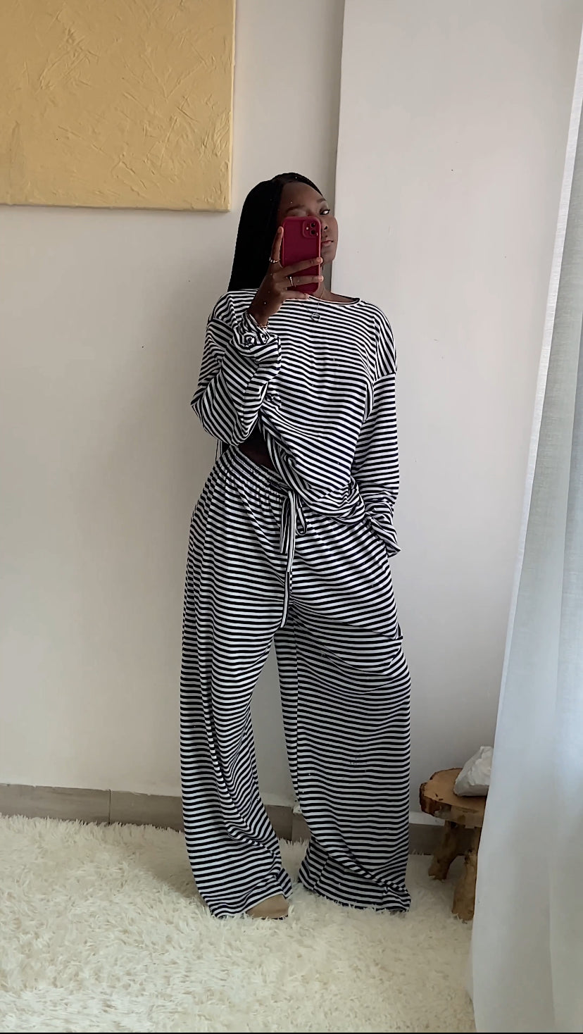 Lounge Stripe Pants