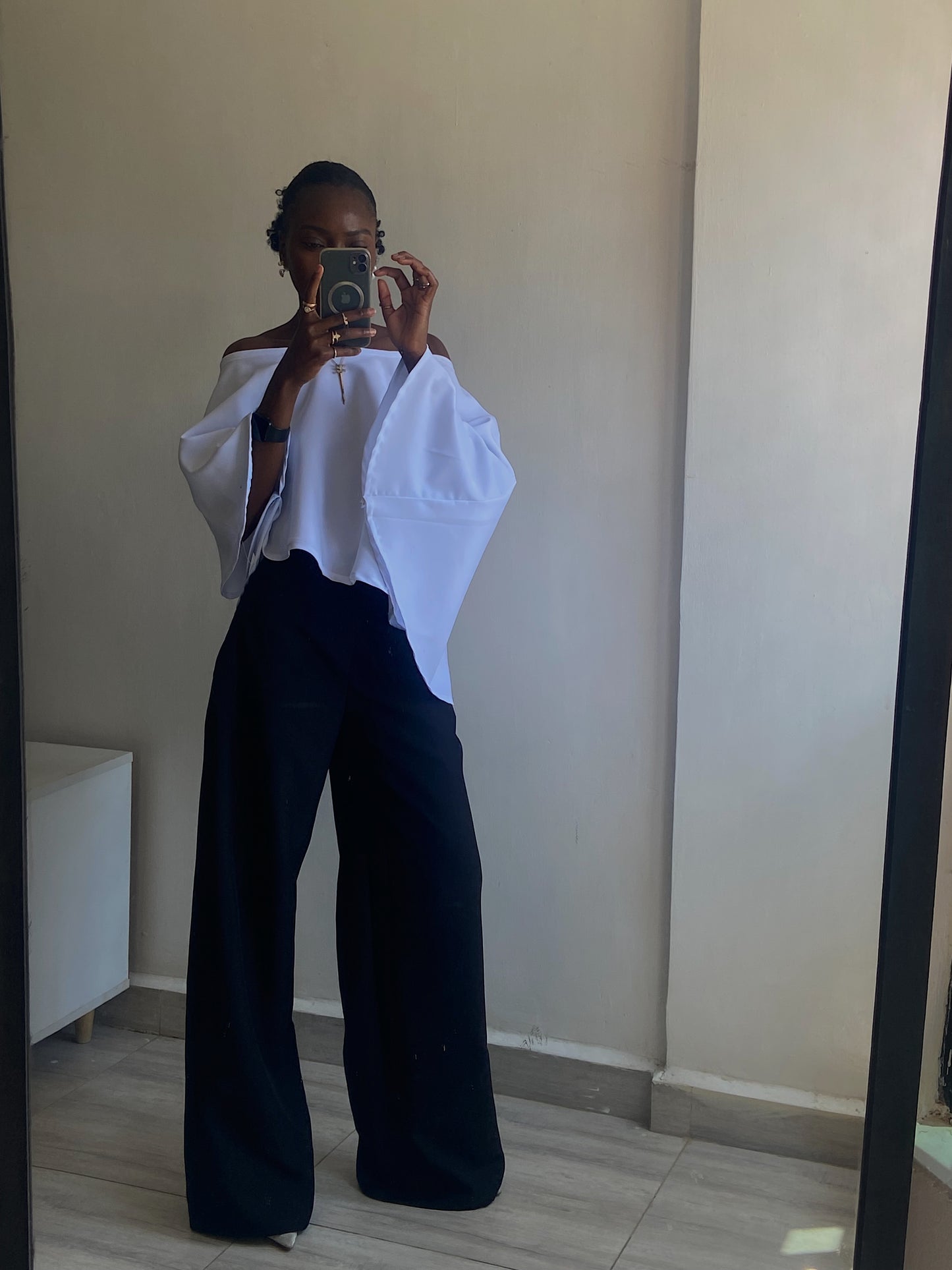 White Asymmetric Top