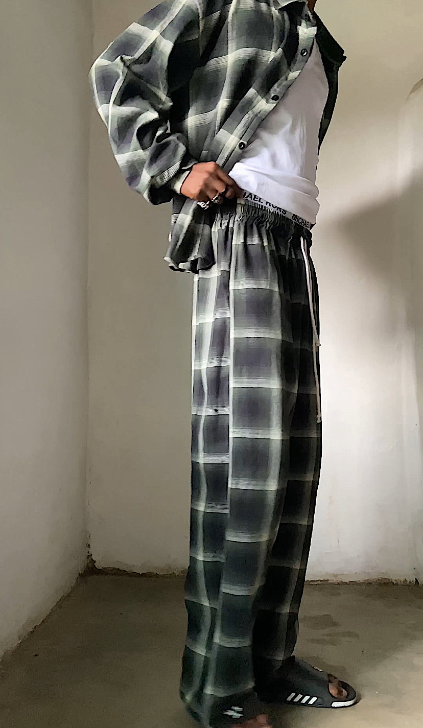 Men’s Forest Plaid Pants