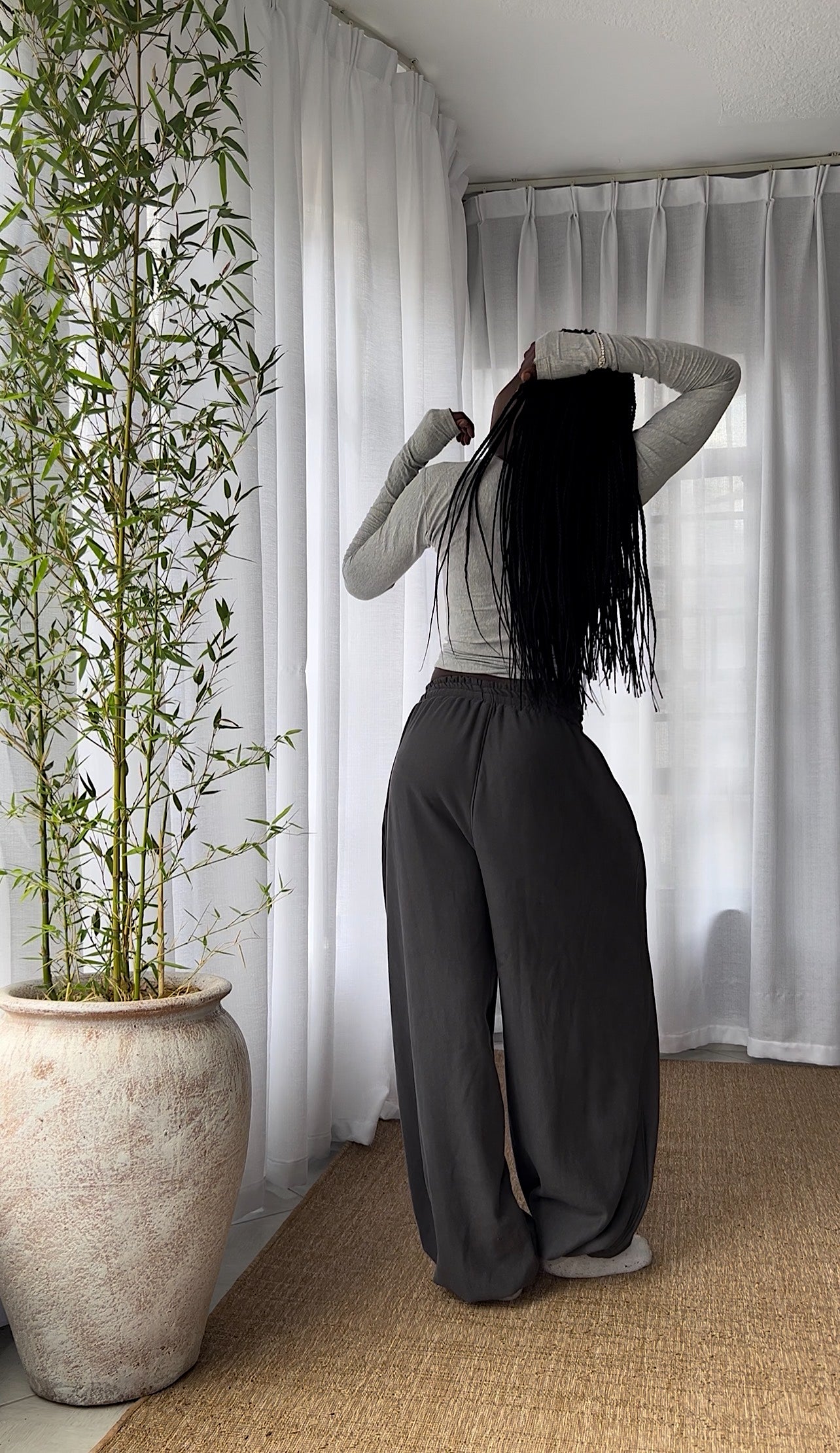 Charcoal Classic Joggers