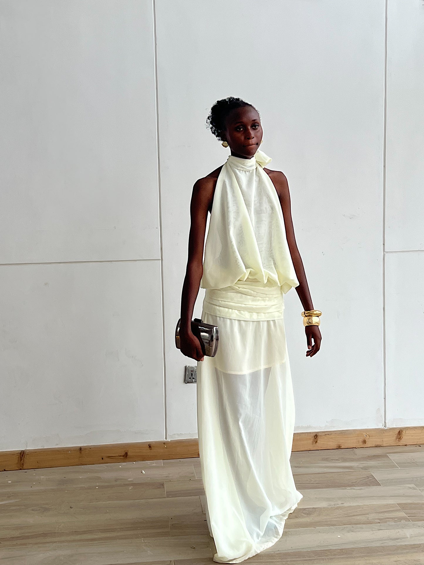 Muse Dress - Cream White