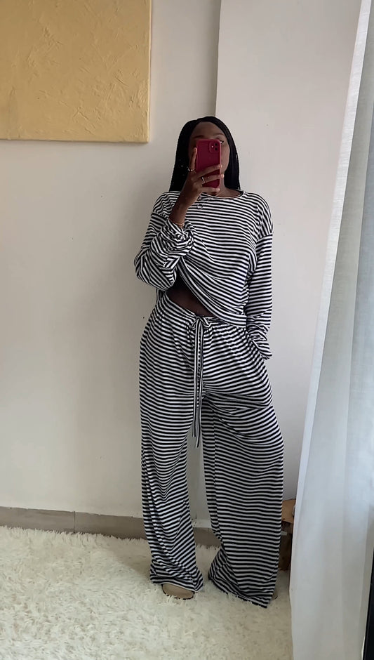 Lounge Stripe Pants