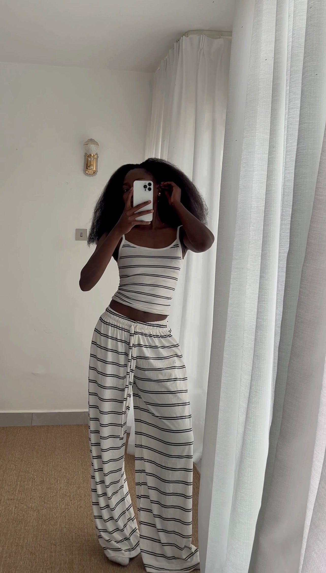 Reset| Stripe Pants
