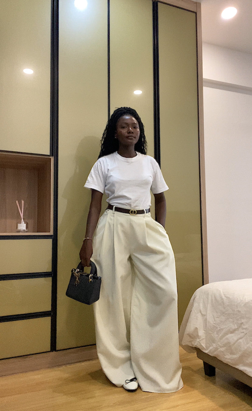 Espresso Classic Pants- Brown