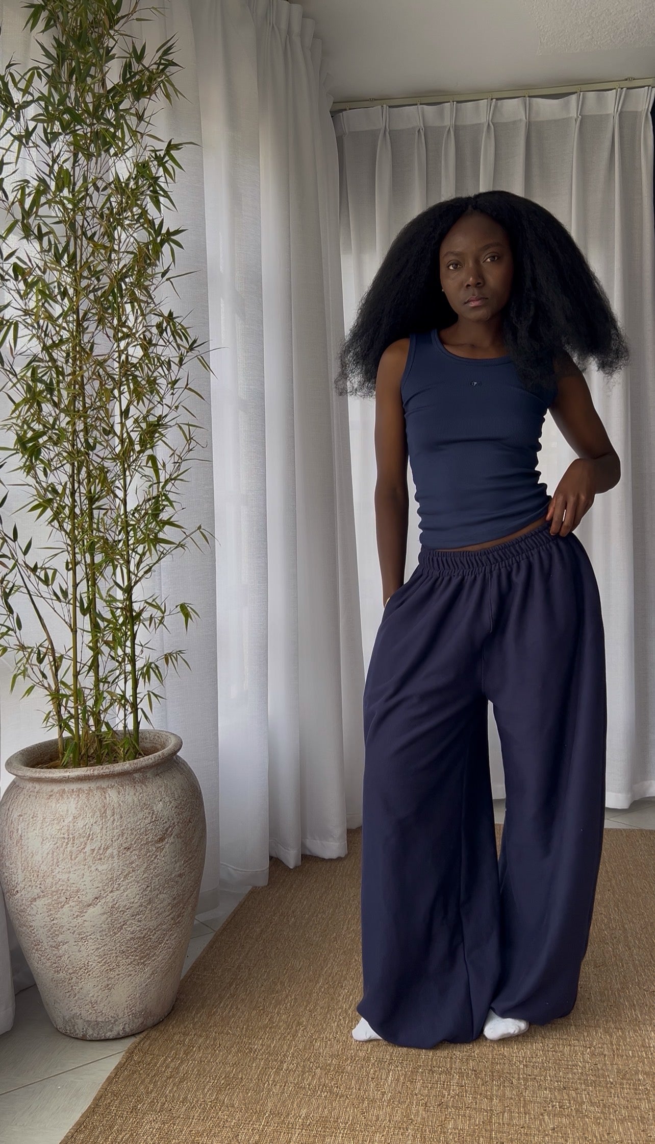 Midnight jogger pants