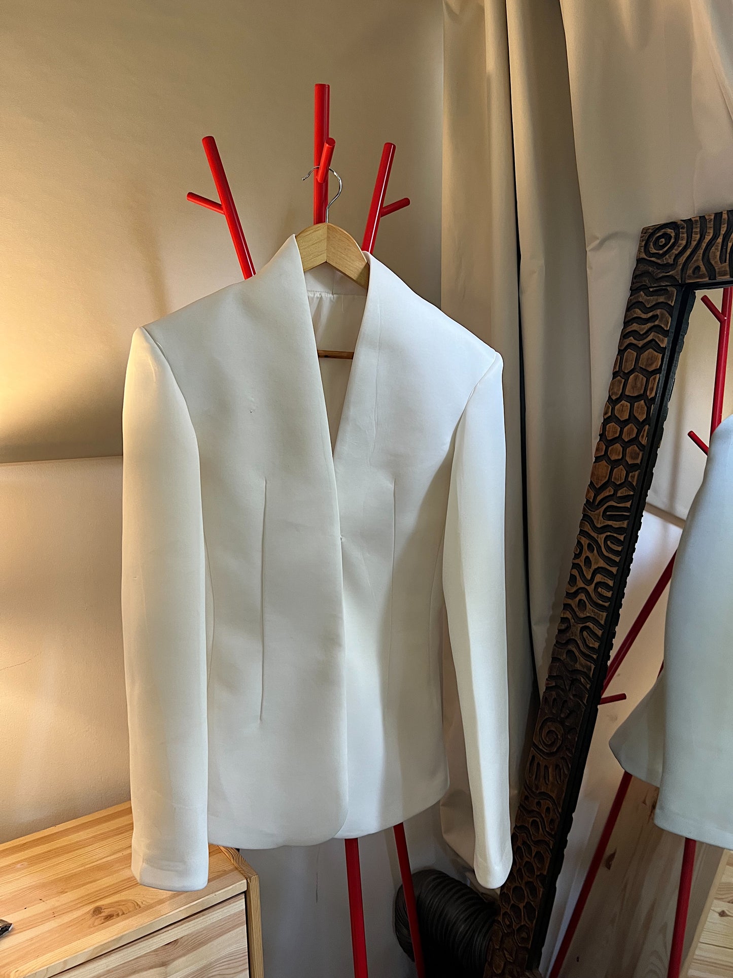 Ivory Blazer