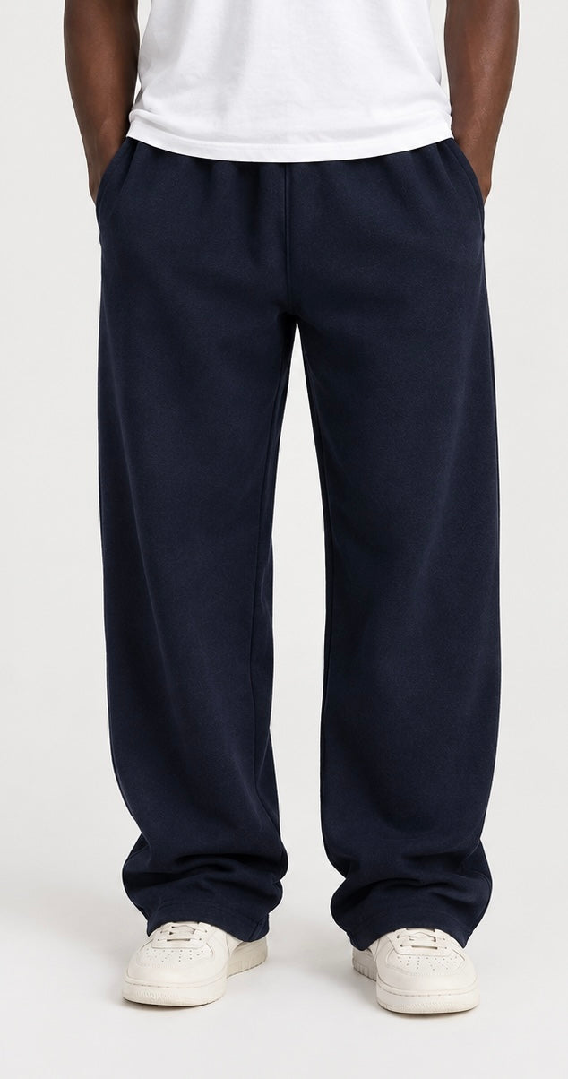 Navy Blue - Essential Fleece Sweatpant