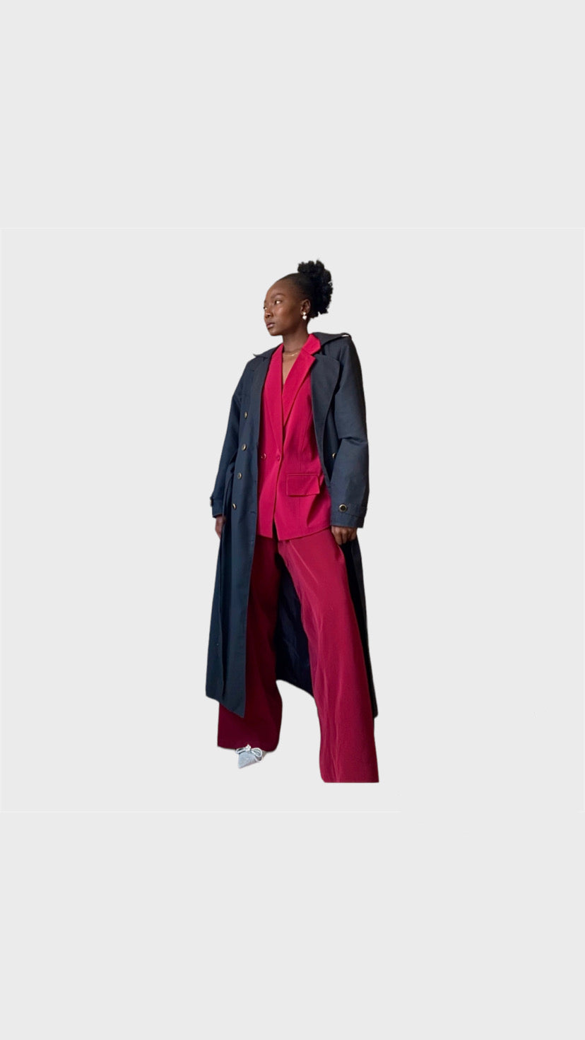 Sophie Blazer -Maroon