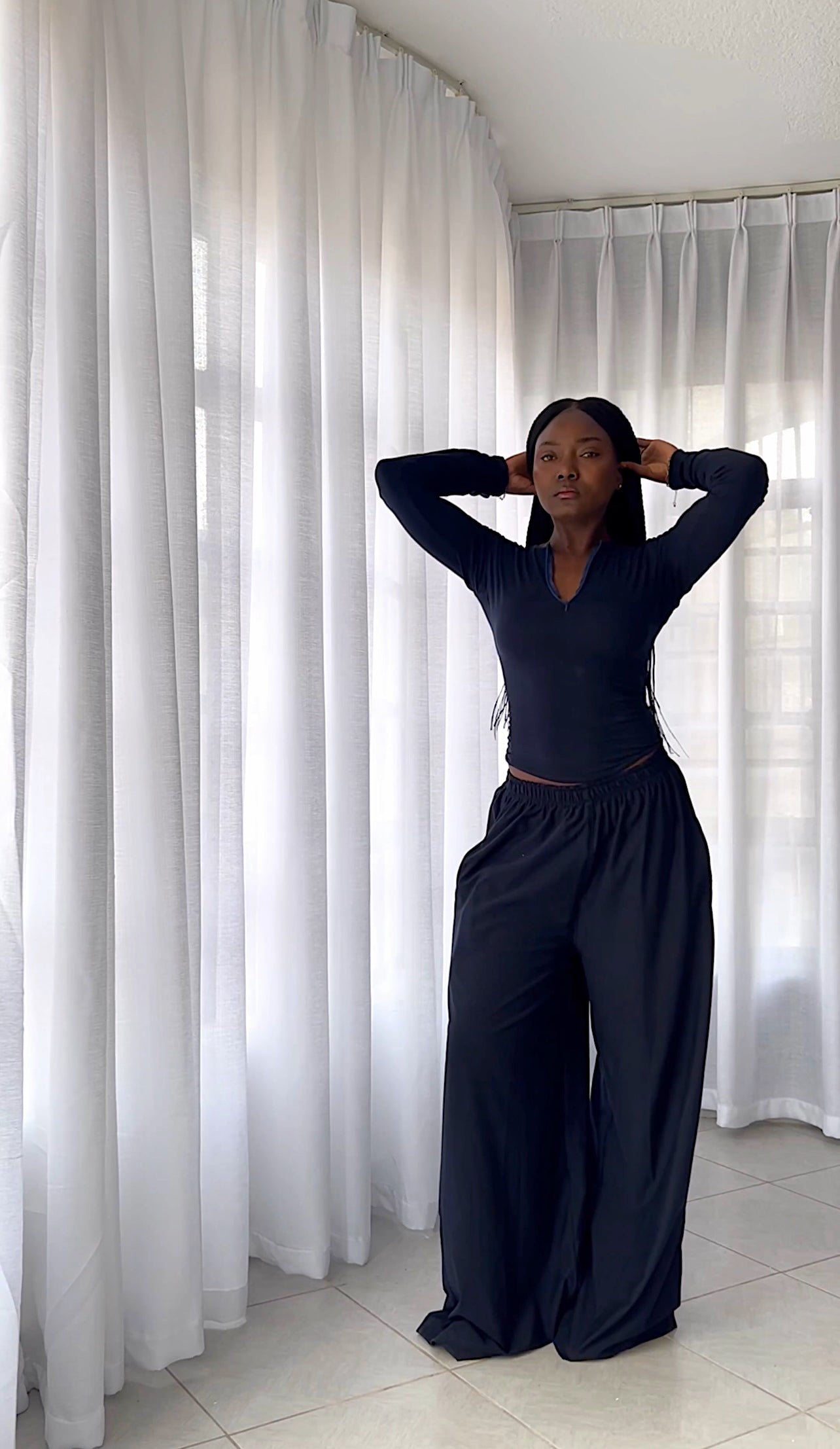 Core comfort lounge pants - Navy Blue