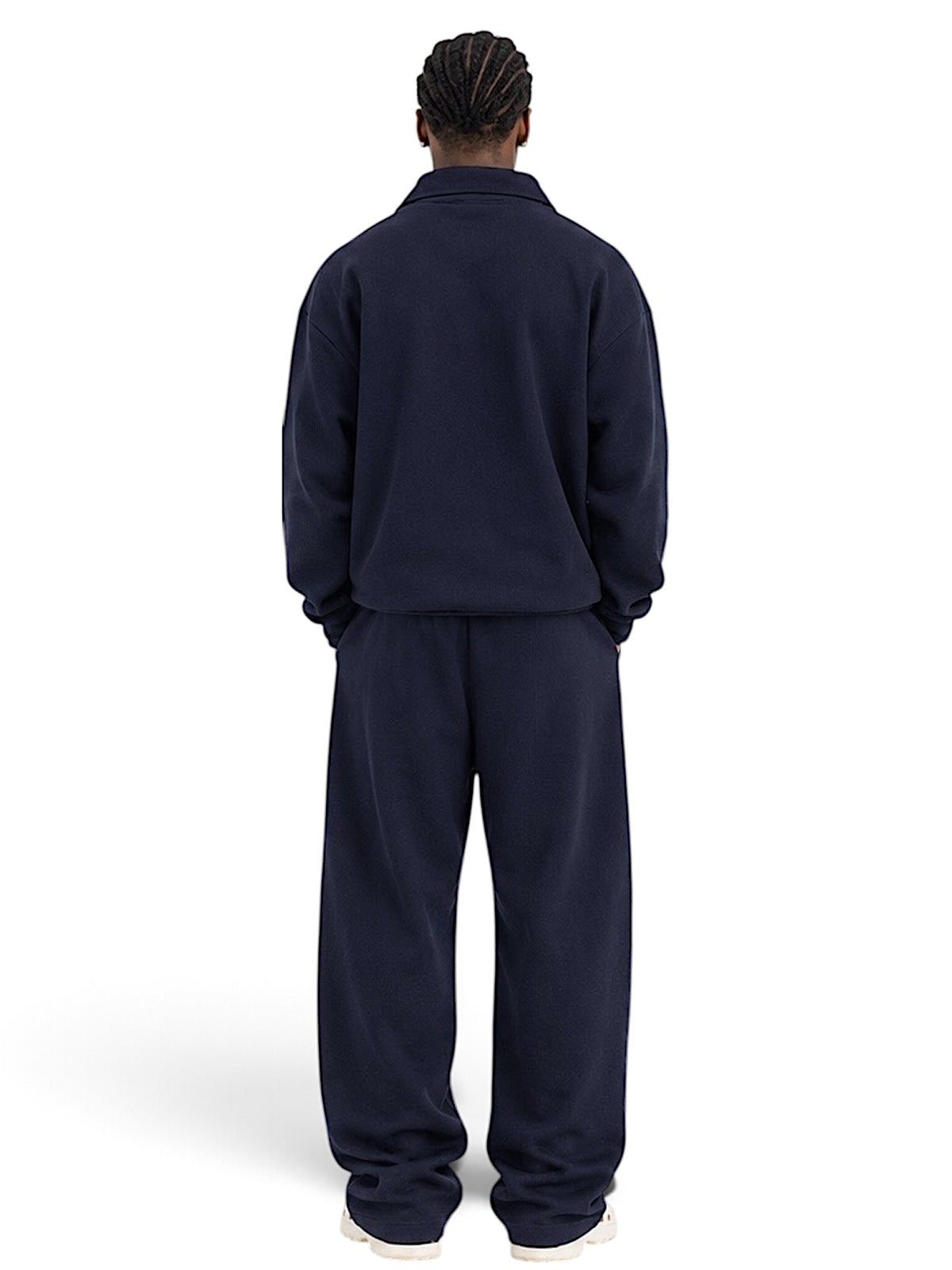 Essential quarter zip sweatshirt