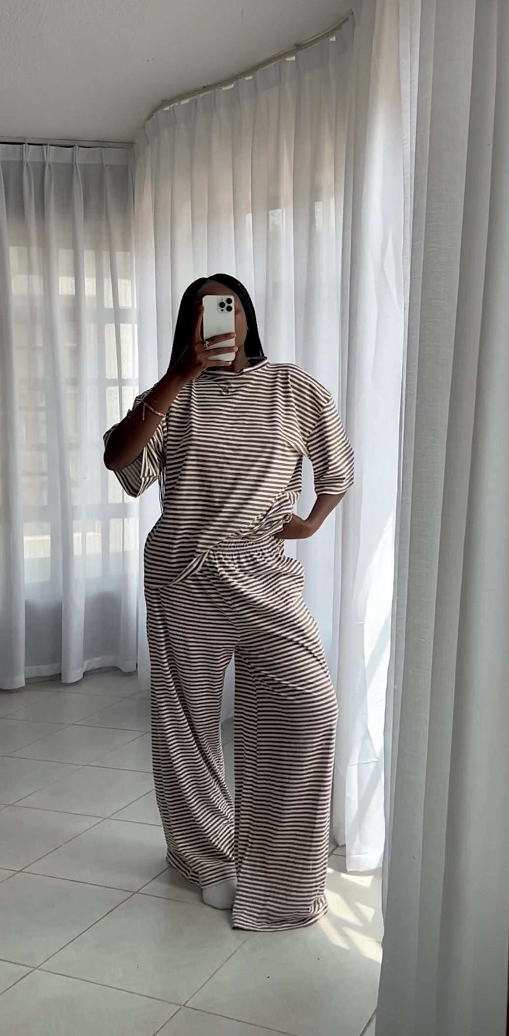 Core Comfort Stripe Lounge Pants