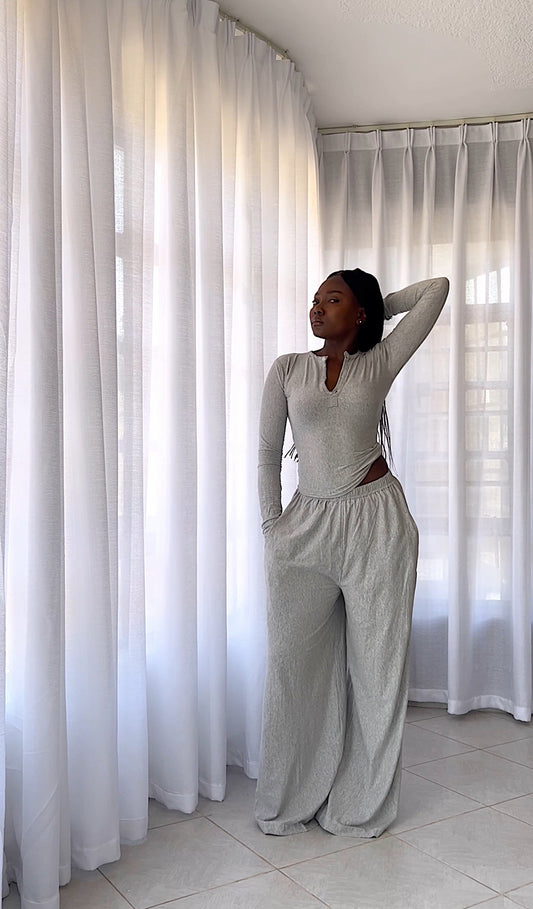 Core comfort lounge pants - Grey