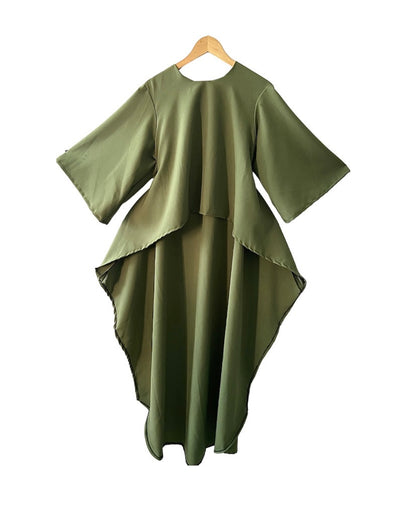 Viva Top-dress- Olive green