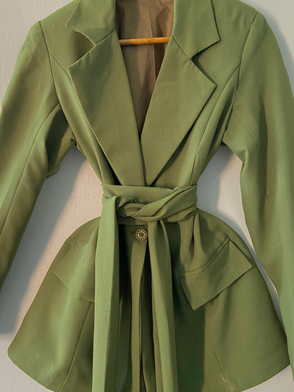 ViVa Blazer - Olive green