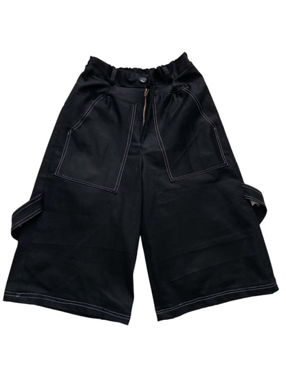 Jort Shorts/ Black