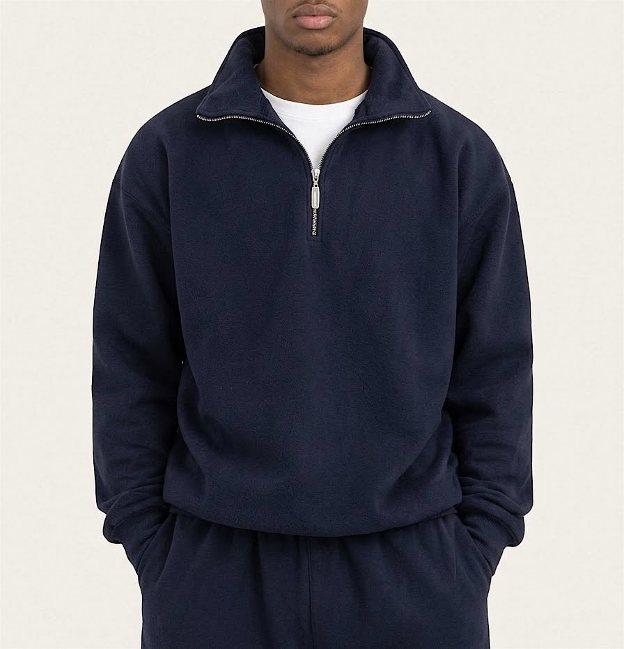 Essential quarter zip sweatshirt