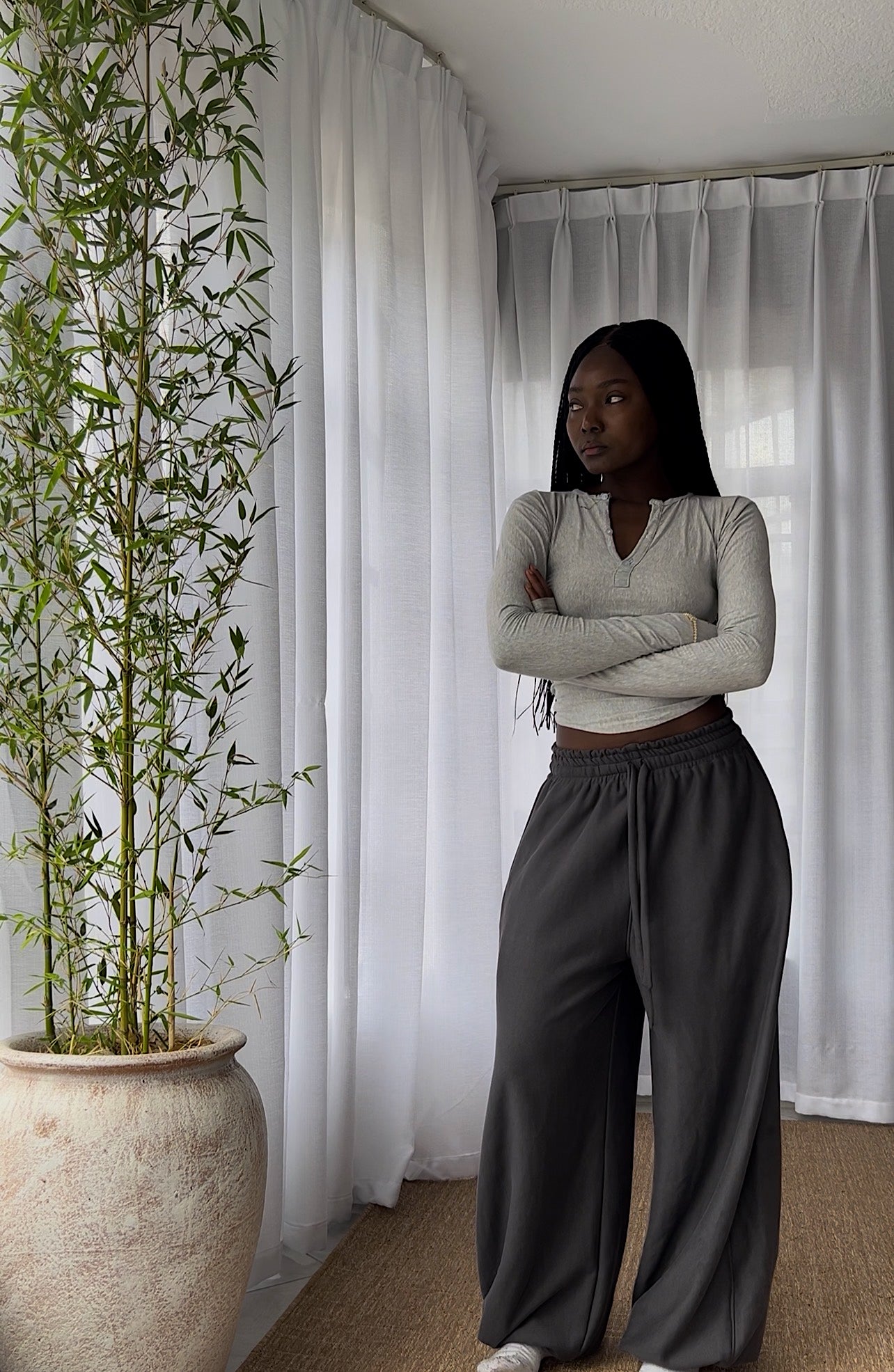 Charcoal Classic Joggers