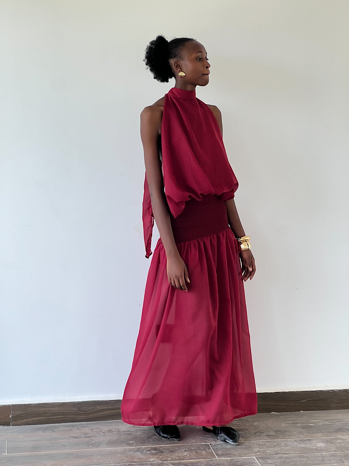 Muse Dress - Red