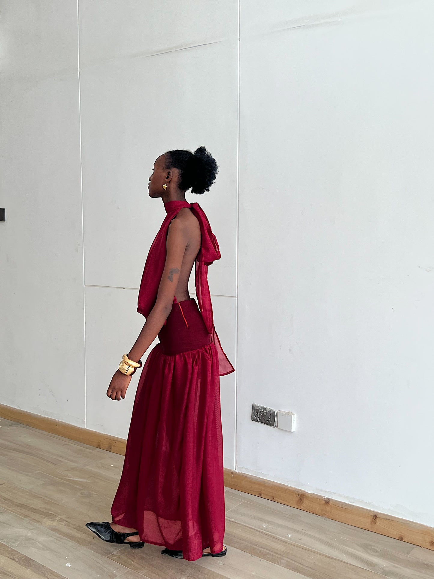 Muse Dress - Red