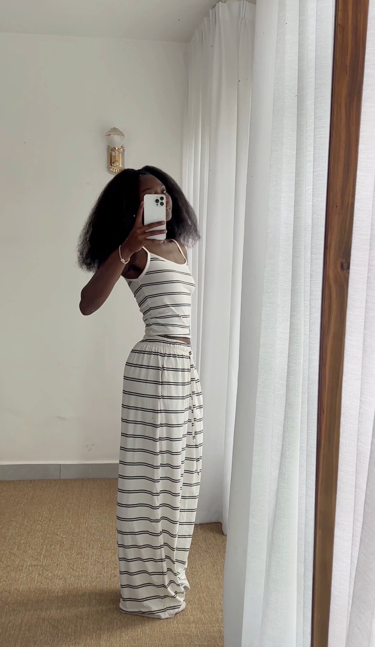 Reset| Stripe Pants