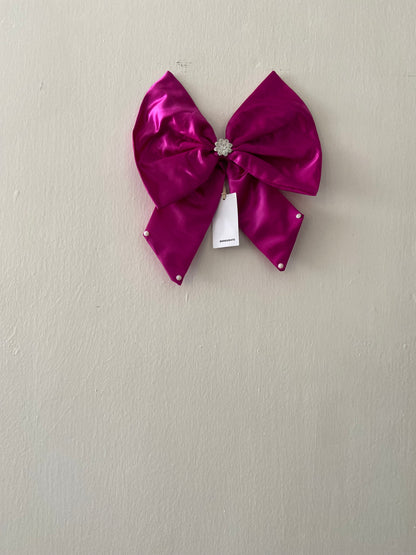 Pink Hair Bow