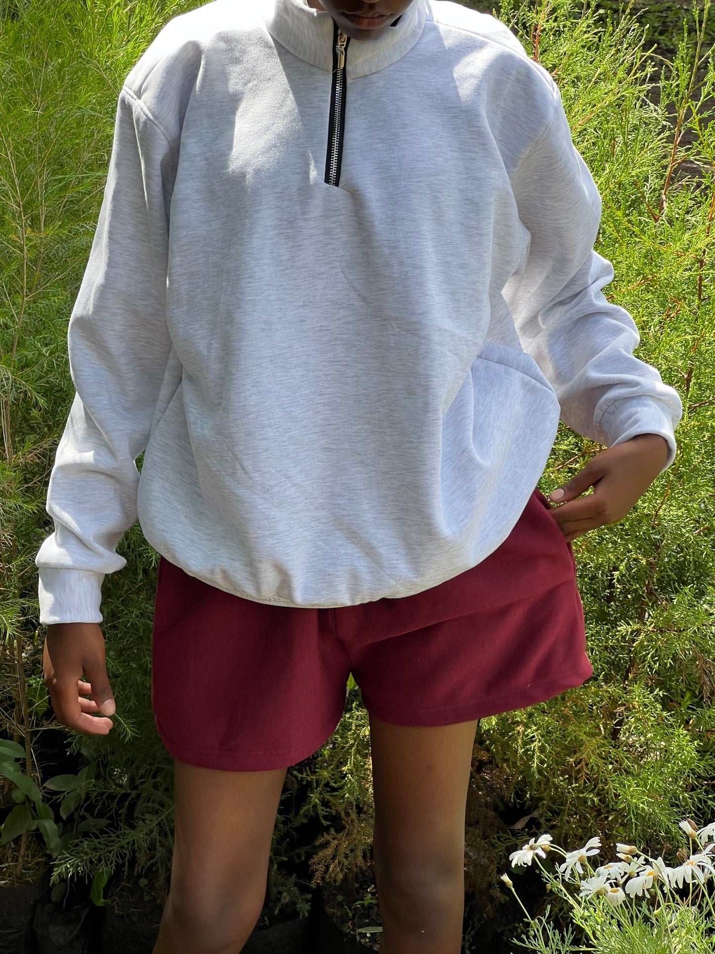Cloud Quarter Zip