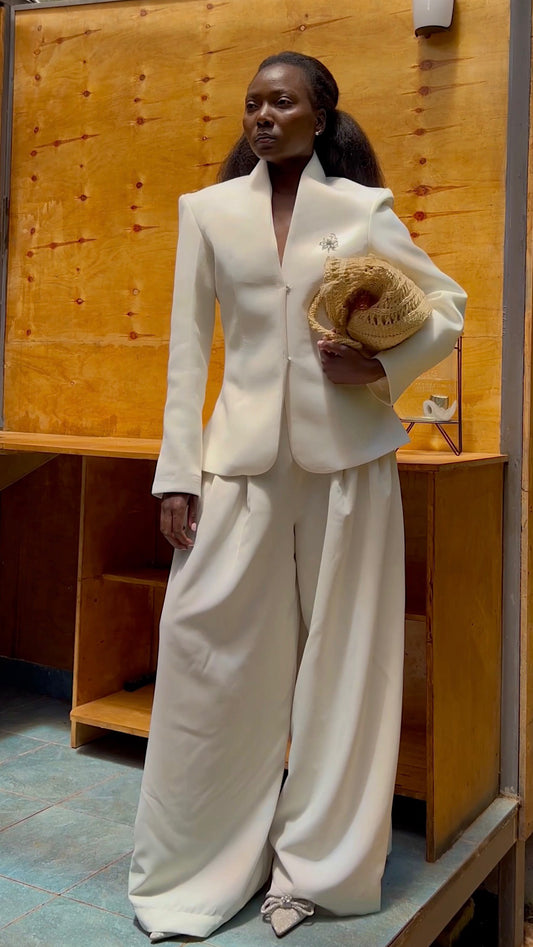 Ivory Blazer