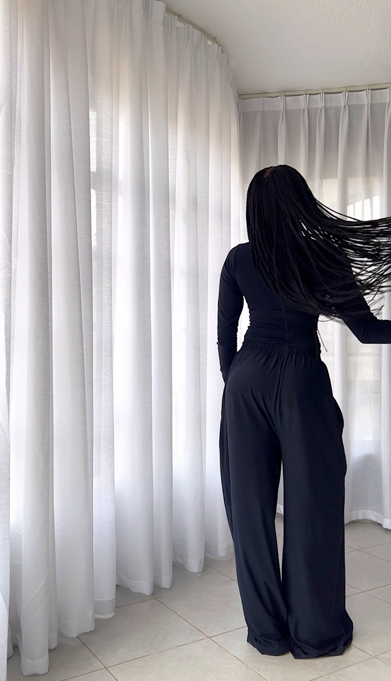 Core comfort lounge pants - Navy Blue