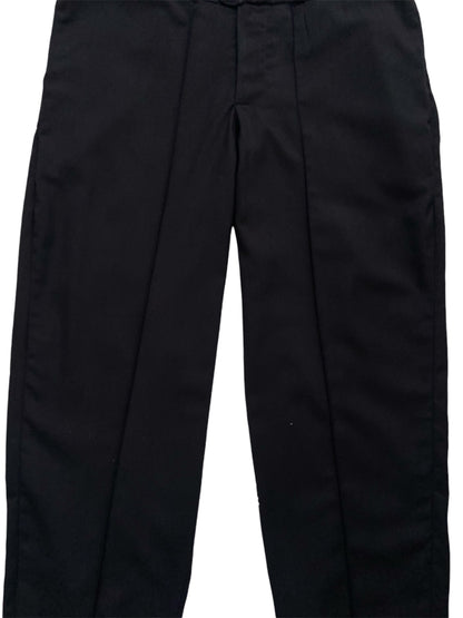 Pleated Pants/ Black