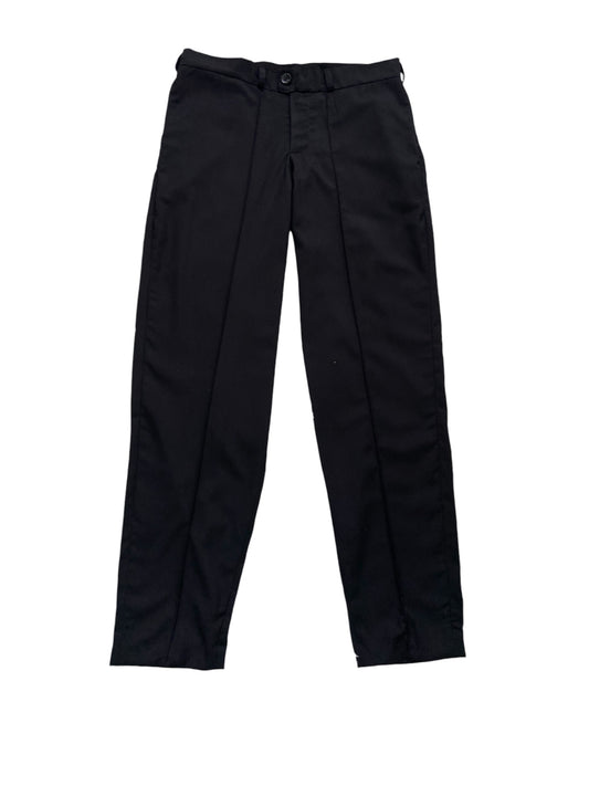 Pleated Pants/ Black