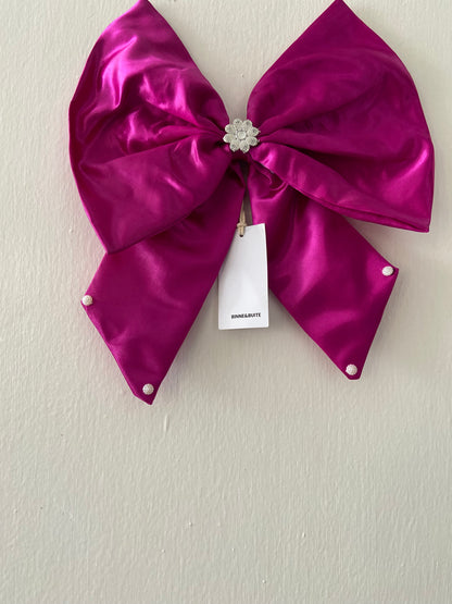 Pink Hair Bow