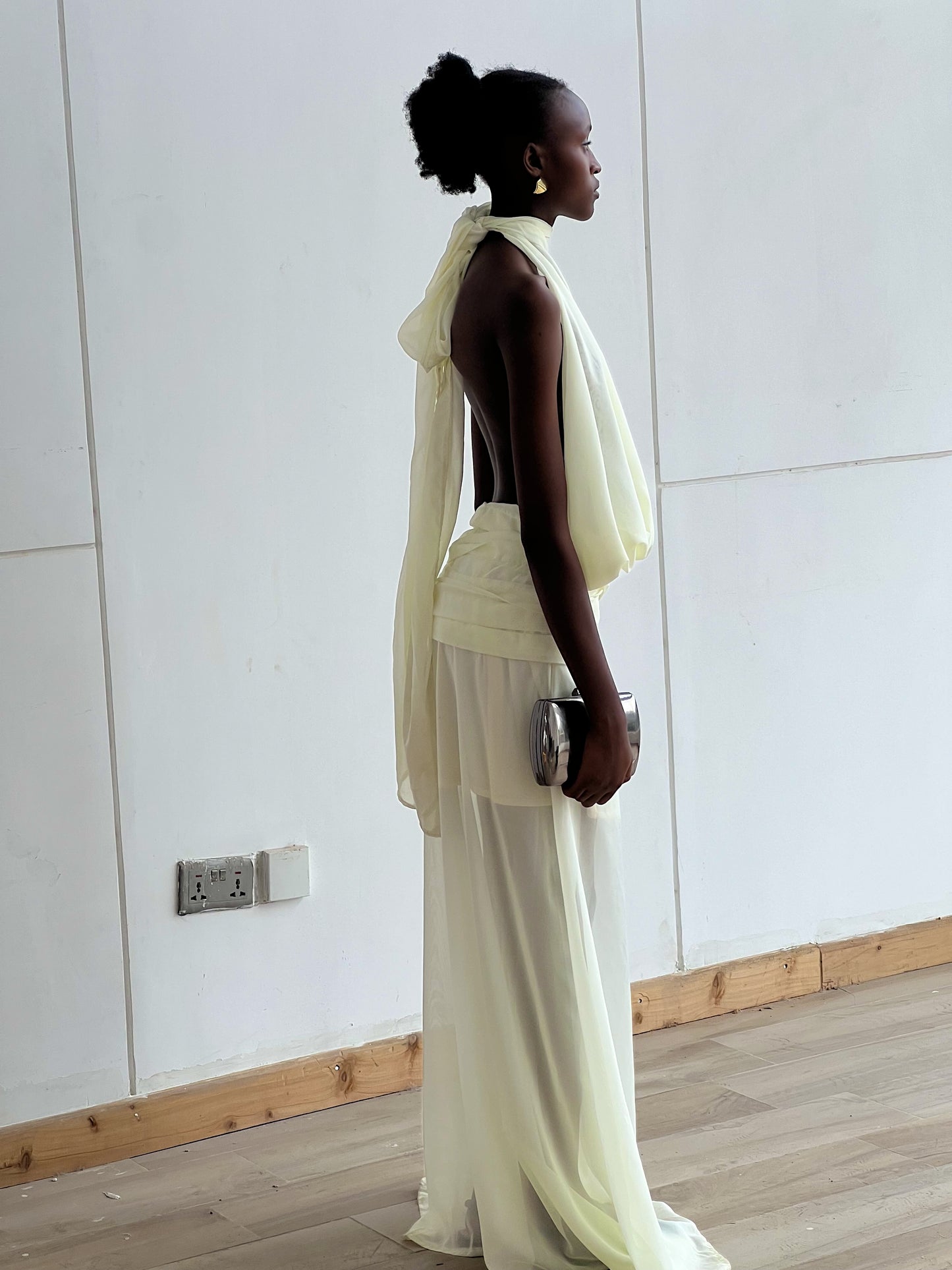 Muse Dress - Cream White