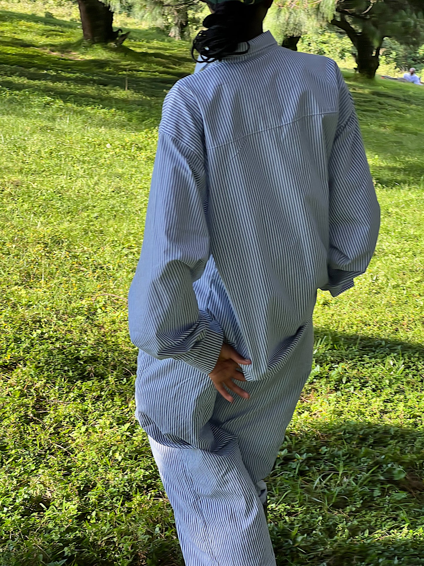 The boyfriend shirt - Stripe