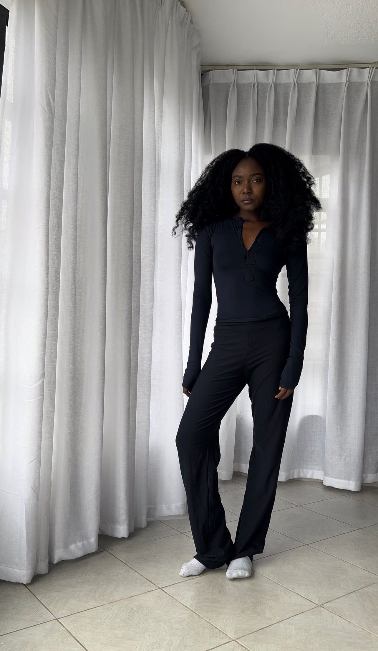 Core comfort straight Lounge Pants