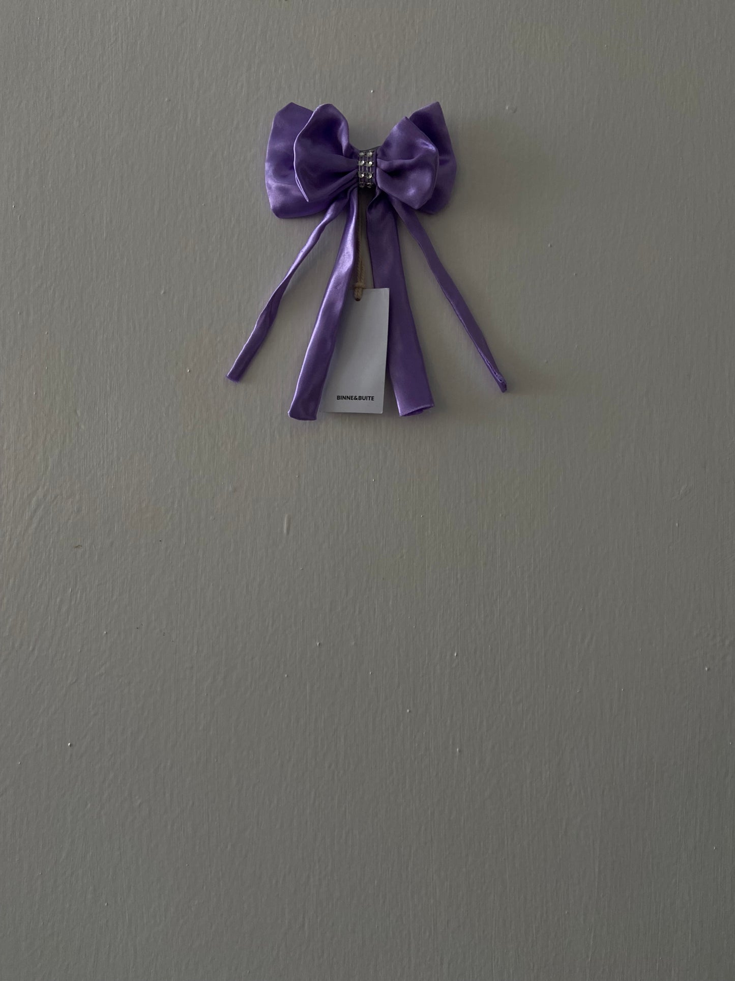 Lilac Hair Bow