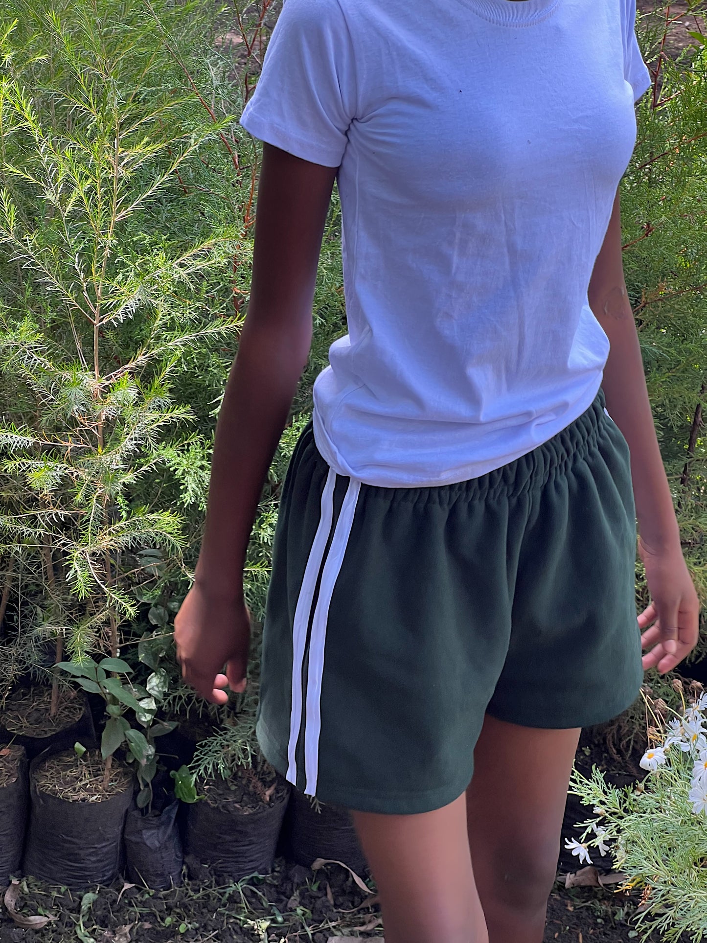 Forest Green Shorts