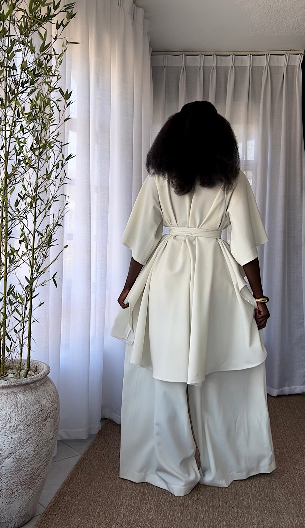 Cream White Viva Top