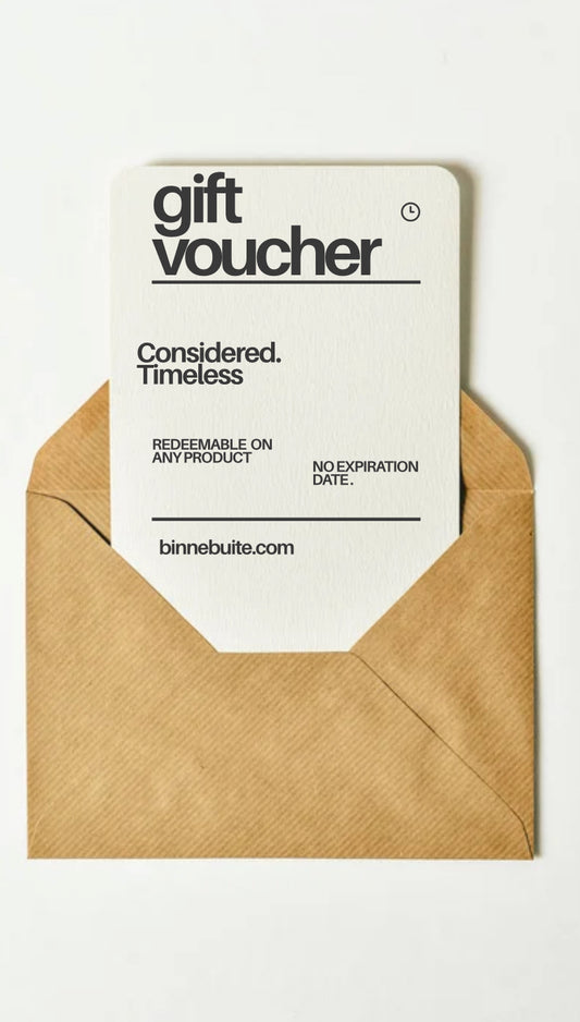 Binne & Buite Gift Card