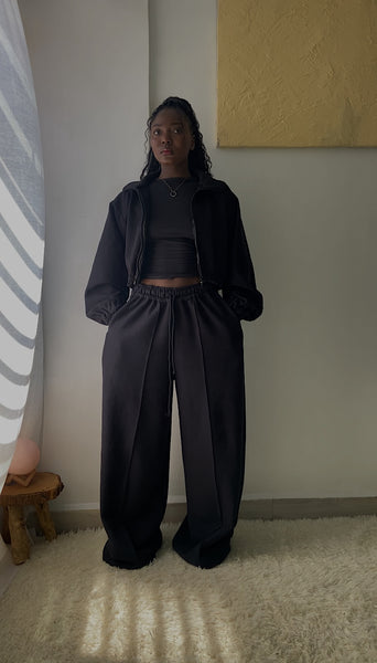 bibiy 正規品 B.COSMOS JACKET PANTS セットアップ Black Zip-Up Jacket – Binne & Buite