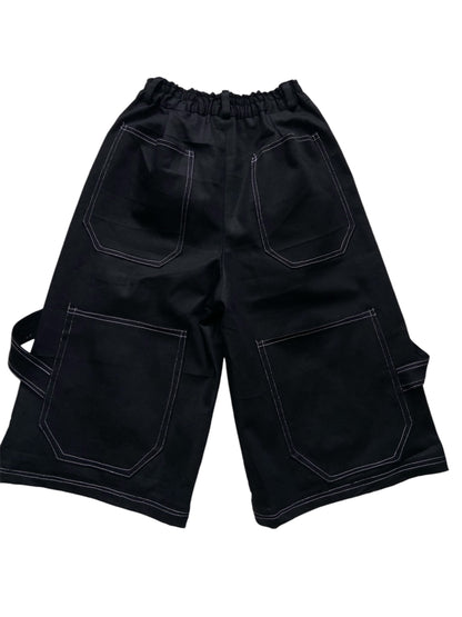 Jort Shorts/ Black