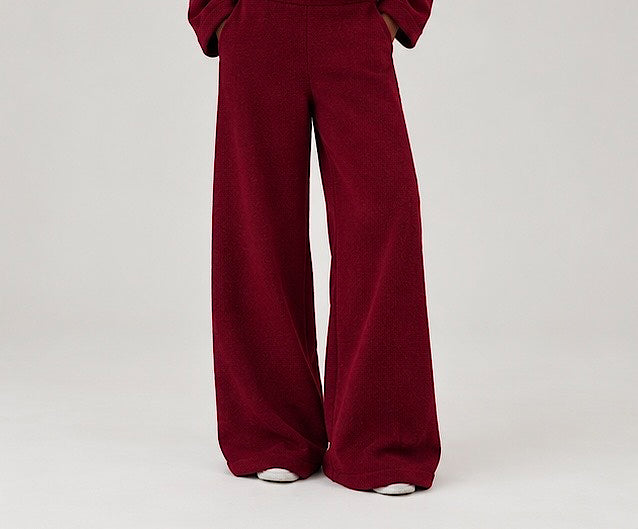 Burgundy - Pants