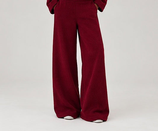 Burgundy - Pants